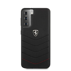 Avis Caseink Coque Ferrari ? FEHQUHCS21SBK Samsung S21 Noir