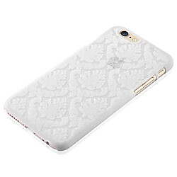 Acheter Cadorabo Coque iPhone 6 / 6S Etui en Blanc