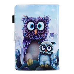 Avis Etui en PU support universel pour animaux 8 pouces chouettes pour votre Huawei MediaPad T3 8.0/Apple iPad mini 5, etc