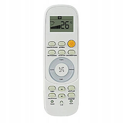 GUPBOO Télécommande Universelle de Rechange Télécommande pour Haier Midea Komeco 0010401996