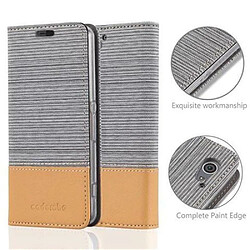 Avis Cadorabo Coque Sony Xperia Z2 COMPACT Etui en Gris