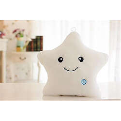 Universal Lumineux moelleux en peluche en peluche - étoiles colorées coussin LED Light Toywhite