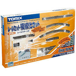 TomyTEC 910640 ? Kit de démarrage Rails d, véhicules