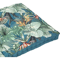 Acheter Jardindeco Coussin de palette en coton imprimé 120 x 80 cm imprimé silencio.