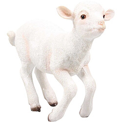 Farmwood Animals Agneau debout en 20 x 9,5 x 18 cm.