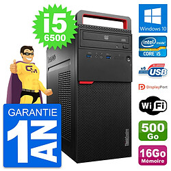 PC Tour Lenovo ThinkCentre M700 i5-6500 RAM 16Go Disque 500Go Windows 10 Wifi - Occasion