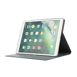 Avis Etui en PU tissu avec support bleu pour votre Apple iPad 10.2 (2019)