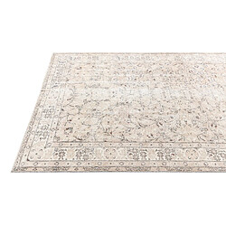 Vidal Tapis de laine 267x155 beige Ultra Vintage pas cher