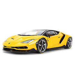 Universal 1: 18 Voiture de sport Moulage électrostatique Véhicule Collection Modèle Voiture Jouets | Voitures jouets moulées sous pression(Jaune)