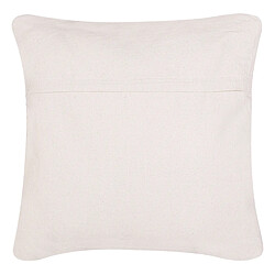 Acheter Beliani Coussin DEWBERRY Coton 45 x 45 cm Géométrique Bleu