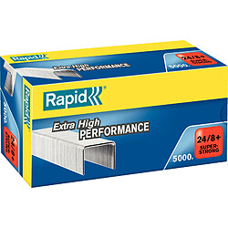 Rapid Agrafes Super Strong 24/8+, galvanisé ()