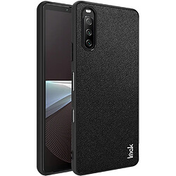 Coque en TPU + PU IMAK texture croisée pour votre Sony Xperia 10 III/Xperia 10 III Lite