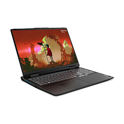 Lenovo IdeaPad Gaming 3 16ARH7 82SC - AMD Ryzen 5 6600H / 3.3 GHz - Win 11 Home - NVIDIA GeForce RTX 3050 Ti / AMD Radeon 660M - 16 GB RAM - 512 GB SSD NVMe - 40.6 cm (16``) IPS 1920 x 1200 @ 165 Hz - Wi-Fi 6 - Onyx Gray - kbd: Deutsch - mit 3 Monat