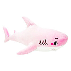 WP Merchandise - Peluche requin rose (80 cm)