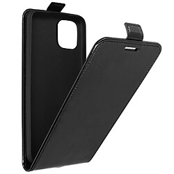 Avizar Étui Samsung Galaxy A03 Clapet Vertical Porte cartes Noir