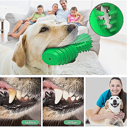 Avis Jouets à mâcher pour chien Brosse à dents en bâton pour chien Brosse à dents pour chien de taille moyenne, chiot Cadeau d'anniversaire de Noël, Jouets en caoutchouc pour chien qui couine