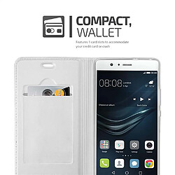 Cadorabo Coque Huawei P9 LITE 2016 / G9 LITE Etui en Argent pas cher