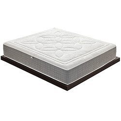 Materassi&Doghe Matelas 180x200 à mémoire de forme - AMOVIBLE - Hauteur 29 cm - Orthopédique - Anatomique - Antibactérien - Anti-acarien - Élastique et indéformable - 100% Made in Italy