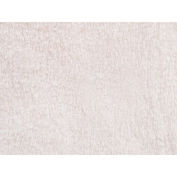 Beliani Tapis en fausse fourrure de lapin blanc 60 x 90 cm UNDARA pas cher