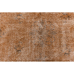 Vidal Tapis de laine 254x152 brun Ultra Vintage