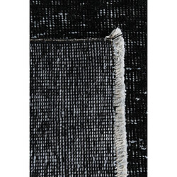 Vidal Tapis de laine 305x206 noir Ultra Vintage