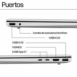 Ordinateur Portable HP Pavilion 16-af0008ns 16" 16 GB RAM 1 TB SSD