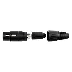 Avis Pronomic XFPLUG noir XLR femelle - 5 pièces