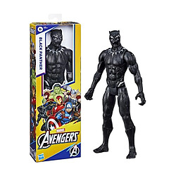 Hasbro Figurine Black Panther 30 cm, jouet Avengers Titan Hero Series pour enfants a partir de 4 ans, Marvel