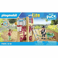 Playmobil® Playset Playmobil 71475 My life pas cher