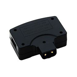 D-Tap à Adaptateur USB Connecteur Noir 5 V Batterie Pour IOS Android Portable Accessoire