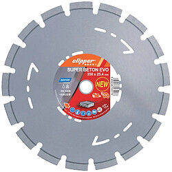 Norton Disque diamant 350x25,4 Super Beton Evo