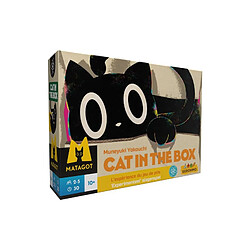 Jeu d'ambiance Matagot Cat in the box