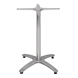 Pied de Table pour Plateau 800 mm 4 Pieds en Aluminium - Bolero