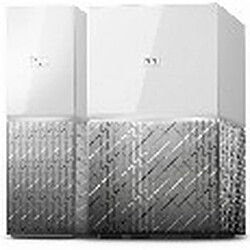 Acheter Stockage en Réseau NAS Western Digital MY CLOUD HOME Duo Blanc Noir