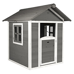 AXI Maison Enfant Beach Lodge en Gris | Maison de Jeux en Bois FFC pour Les Enfants | Maisonnette / Cabane de Jeu pour Le Jardin