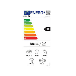 Lave-linge frontal 18kg 1000 tours/min - FLF1810DIW - FAGOR