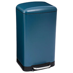 Five Simply Smart Poubelle Ariane 30 L Bleu Canard - Five