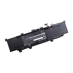 vhbw Li-Polymer batterie 4000mAh (11.1V) noir pour ordinateur, PC Asus AR5B225, VivoBook S400, S400C, S400CA comme C31-X402.