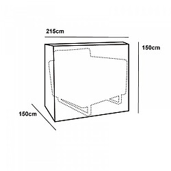 Acheter Helloshop26 Housse de protection verte 19_0000990