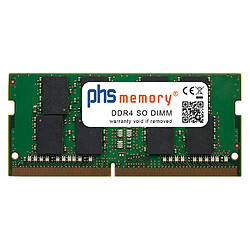 Avis PHS-memory 16GB RAM Speicher passend für Gigabyte AERO 17 KC-8DE6150SD DDR4 SO DIMM 2933MHz PC4-23400-S (SP398495)