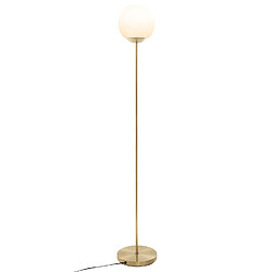 Atmosphera, Createur D'Interieur Lampadaire design boule Dris - H. 134 cm - Doré