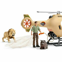 Acheter Schleich Wild Life Helikopter Tierrettung, Spielfigur