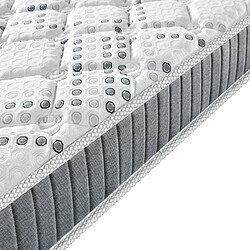 Sensoreve Matelas Eliha 90x200cm RESSORTS ENSACHÉS individuellement - Épaisseur 20cm- Indépendance de couchage pas cher