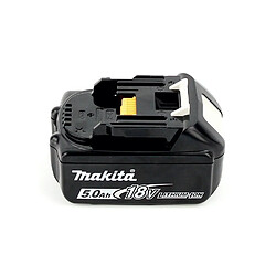 Makita DHP 484 T1J Perceuse visseuse à percussion sans fil 18 V 54 Nm Brushless + 1x Batterie 5,0 Ah + Makpac - sans chargeur