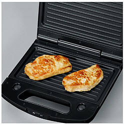 Avis Croque-gaufre-gril 3 plaques 1000w - sa2968 - SEVERIN