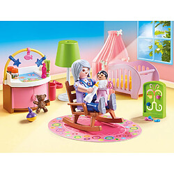 Playmobil® 70210 Playmobil Chambre de bébé