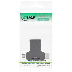 Avis Adaptateur InLine® USB 3.1 / 2.0 OTG T, mâle de type C ou micro-USB vers femelle