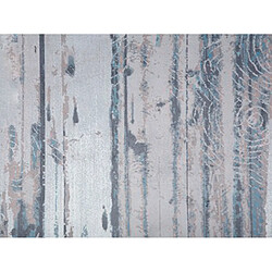 Beliani Tapis 80 x 150 cm nuance de beige-gris DALLICA pas cher