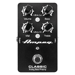 Classic Analog Bass Preamp Ampeg