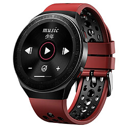 Universal Le nouveau Bluetooth s'appelle Smartwatch Homme 8G Carte mémoire Lecteur de musique Smartwatch pour les téléphones mobiles IOS et traceur de fitness imperméable